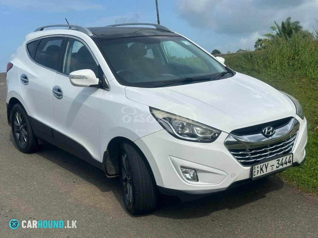 Hyundai Tucson IX35 2014